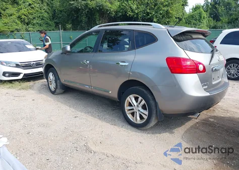 2012 Nissan Rogue Sv из США, поврежденный, VIN JN8AS5MV9CW352999